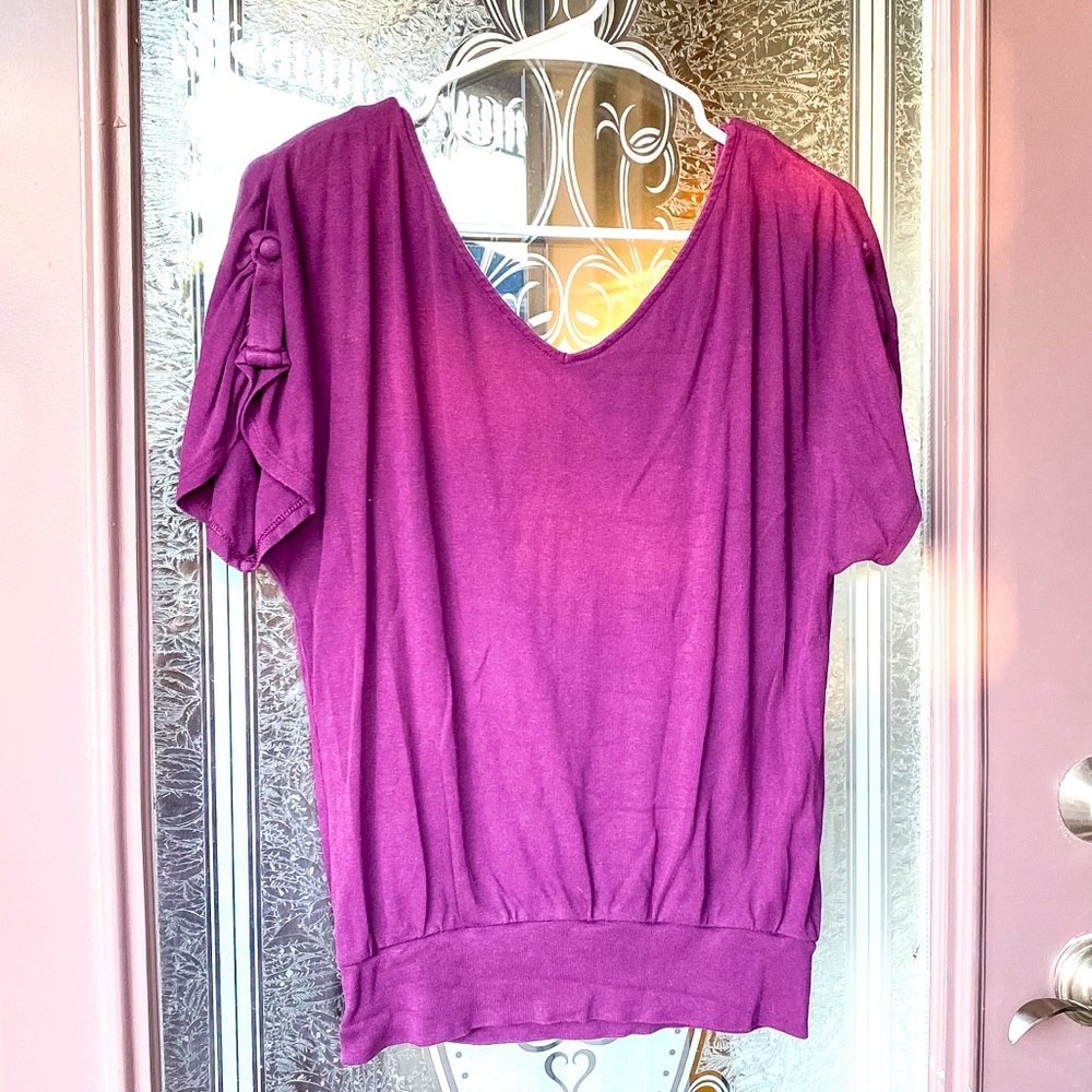 Express Short Sleeve Top | Small